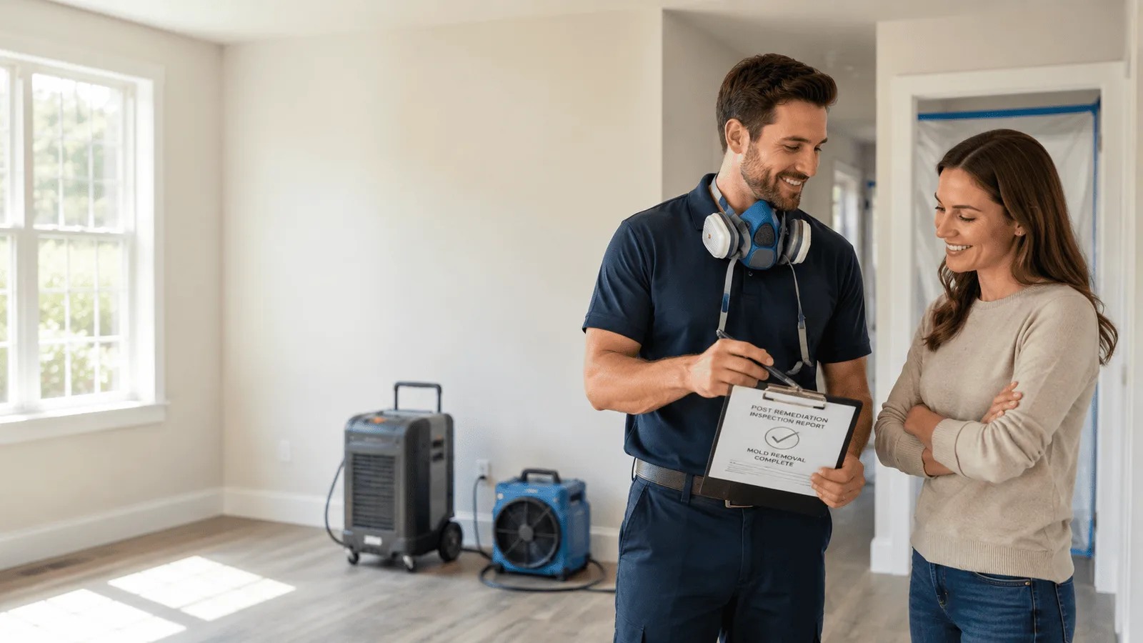 Why choose Mold Inspection in Welch, MN